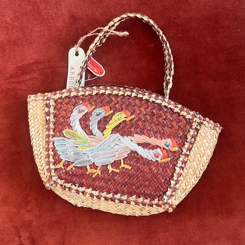 duck purse! vintage super cute